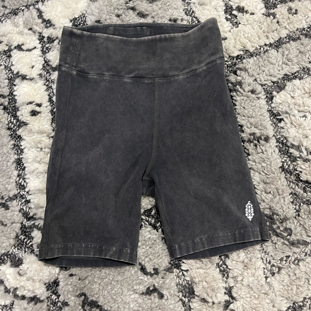 Free people Charcoal Shorts
